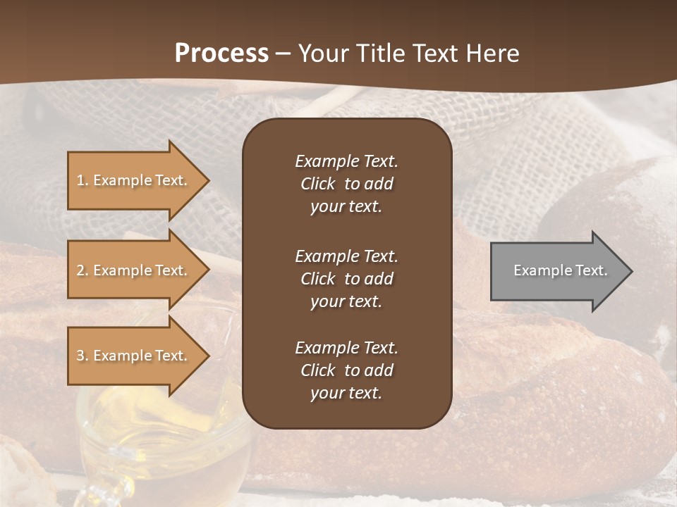 Flour Cereal Brown PowerPoint Template