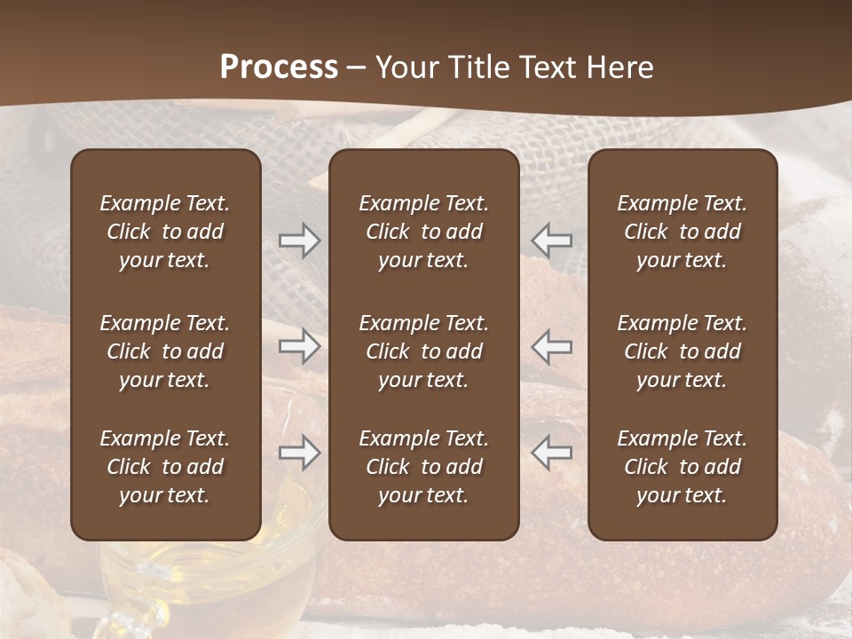 Flour Cereal Brown PowerPoint Template