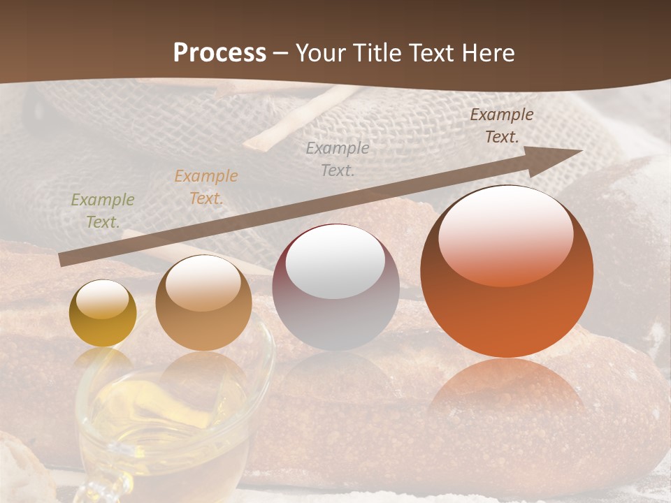 Flour Cereal Brown PowerPoint Template