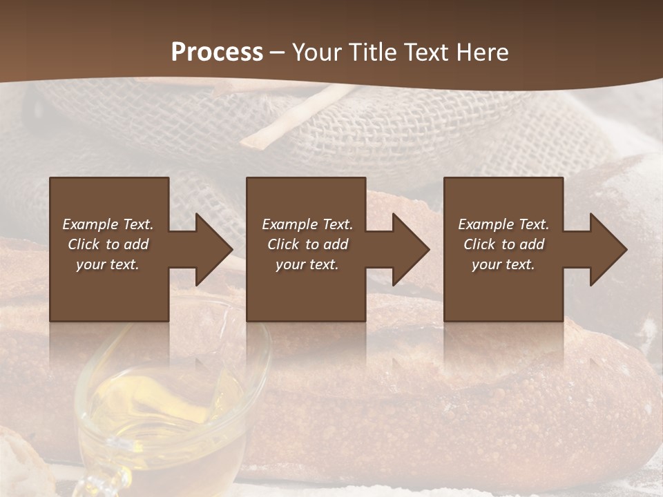 Flour Cereal Brown PowerPoint Template