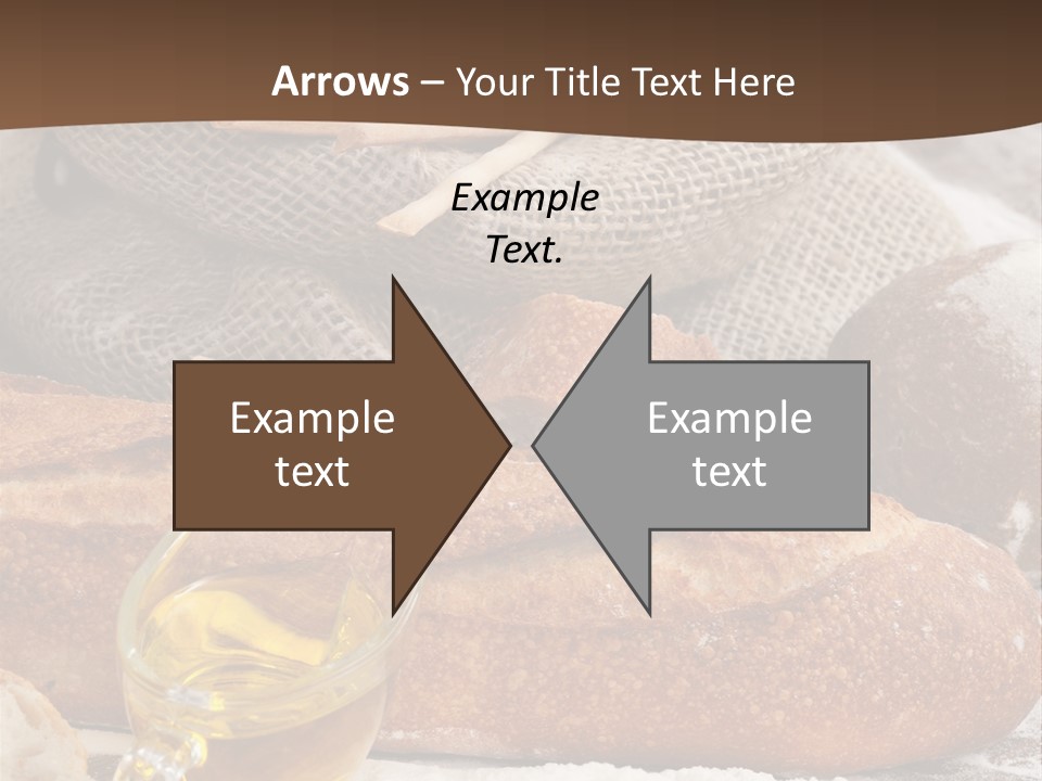 Flour Cereal Brown PowerPoint Template