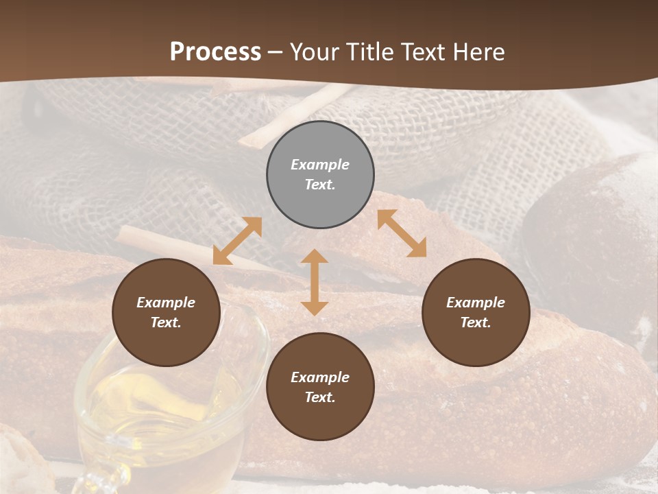 Flour Cereal Brown PowerPoint Template