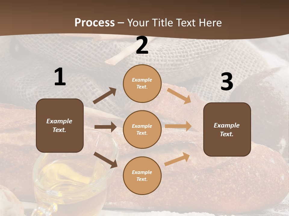 Flour Cereal Brown PowerPoint Template