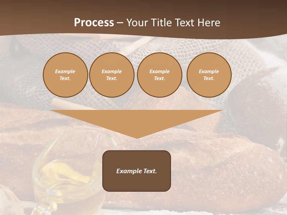 Flour Cereal Brown PowerPoint Template