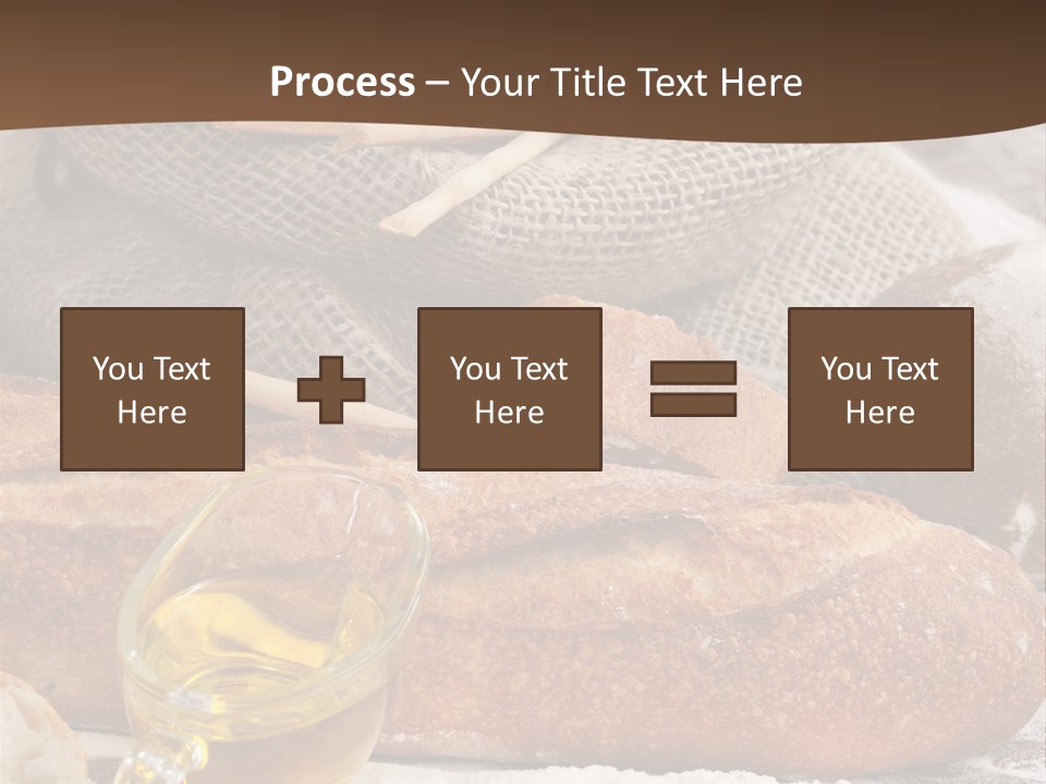 Flour Cereal Brown PowerPoint Template