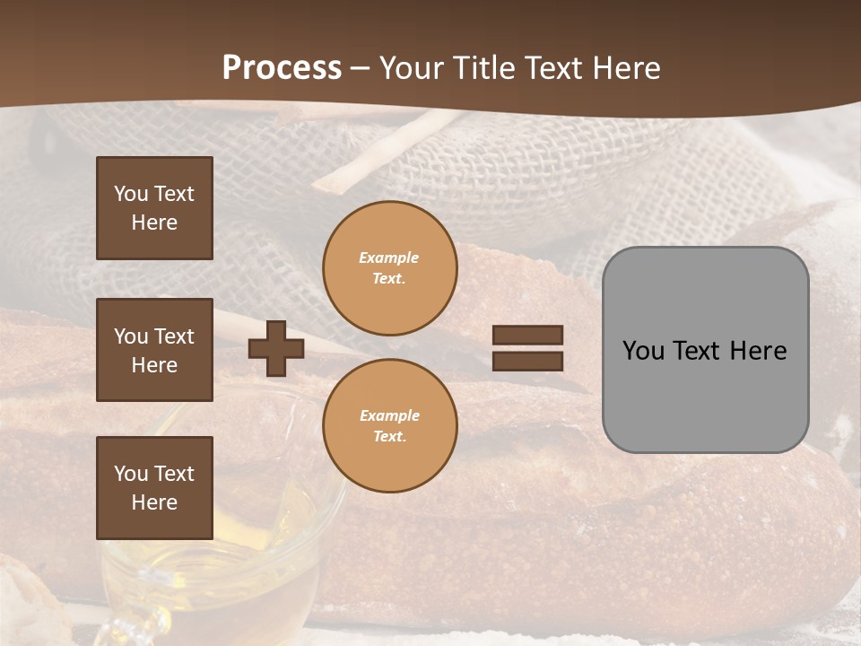 Flour Cereal Brown PowerPoint Template