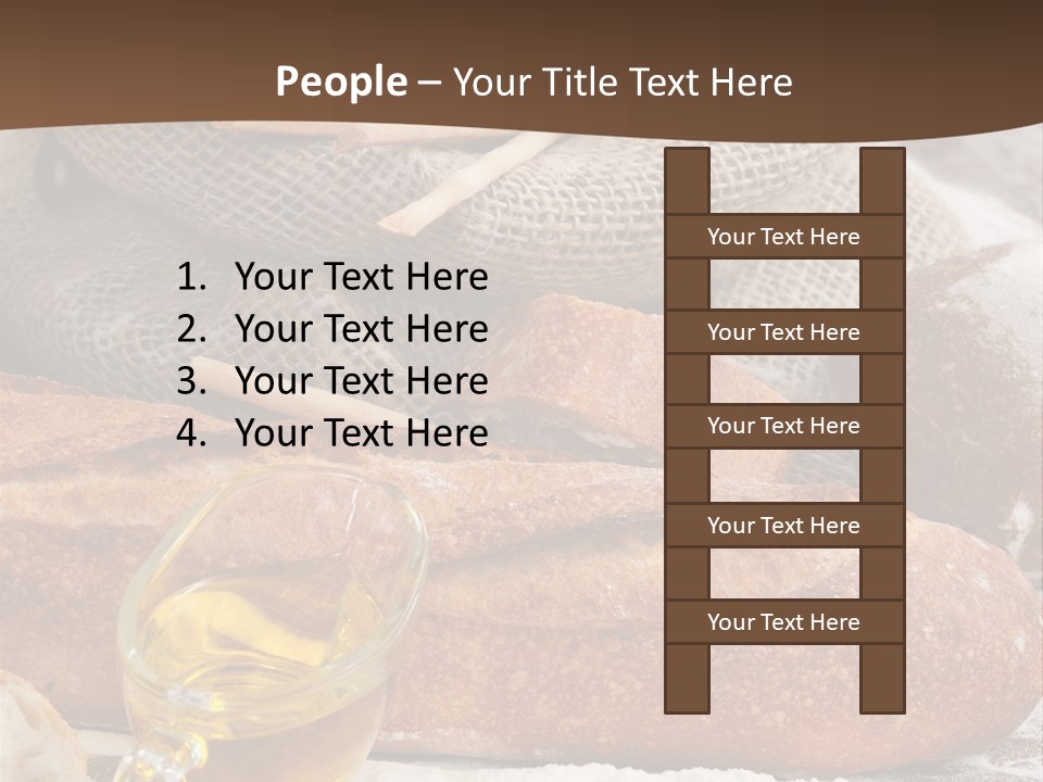 Flour Cereal Brown PowerPoint Template