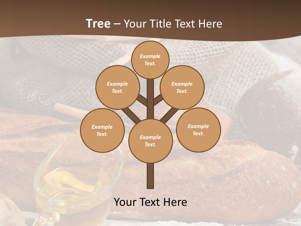 Flour Cereal Brown PowerPoint Template