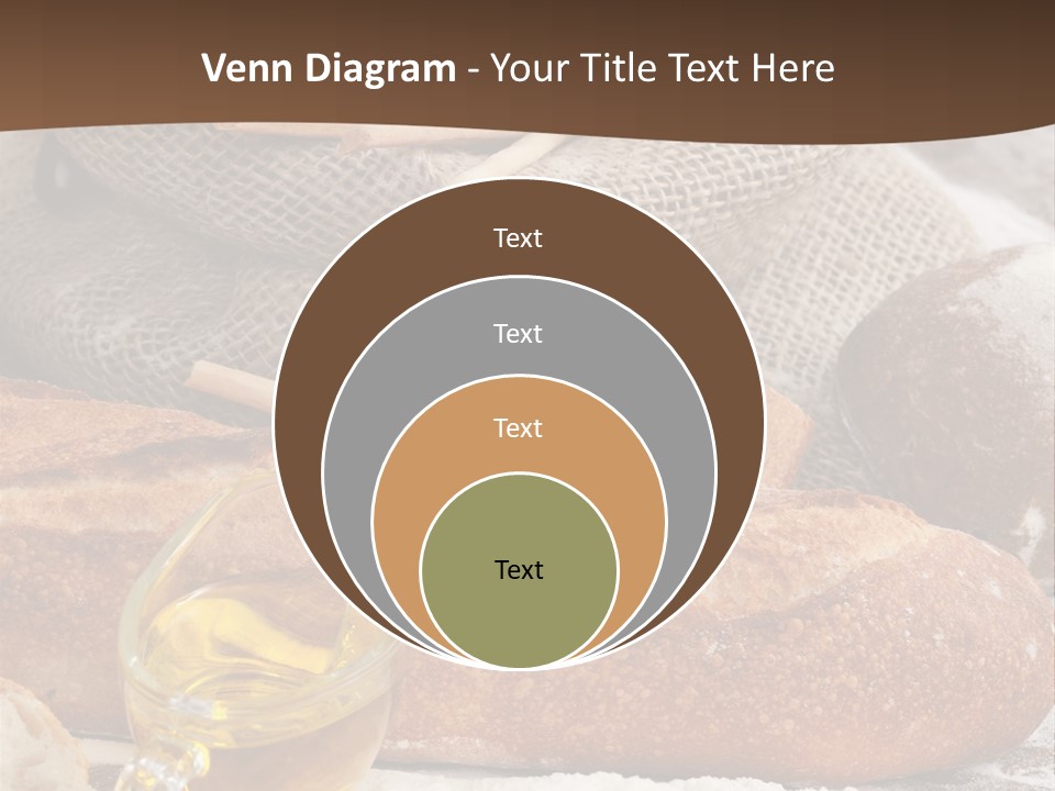 Flour Cereal Brown PowerPoint Template