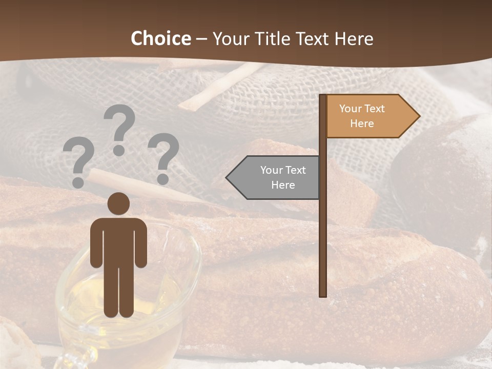 Flour Cereal Brown PowerPoint Template