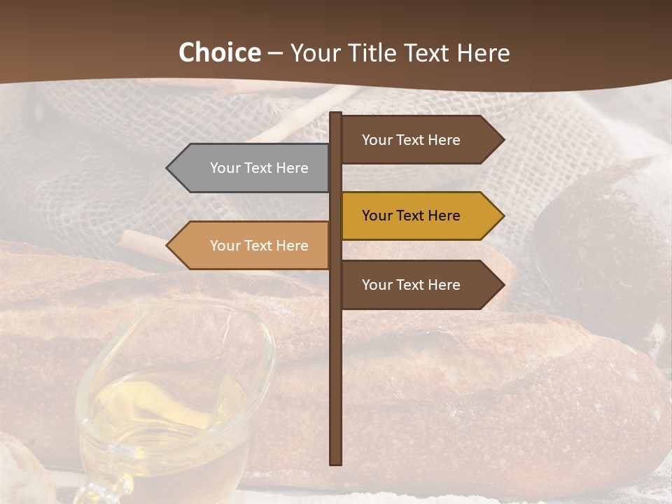 Flour Cereal Brown PowerPoint Template