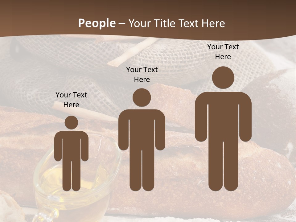 Flour Cereal Brown PowerPoint Template