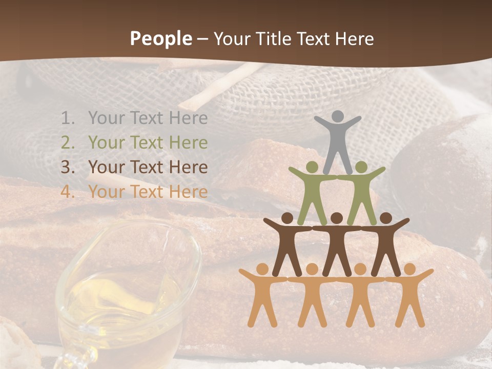 Flour Cereal Brown PowerPoint Template