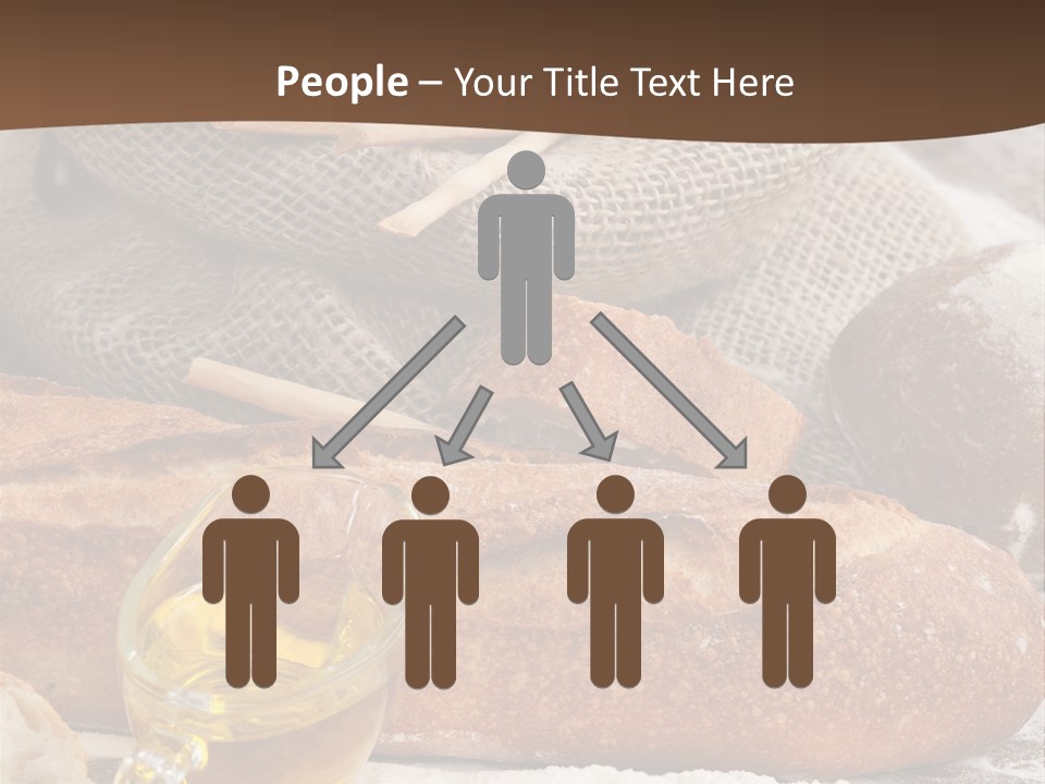 Flour Cereal Brown PowerPoint Template