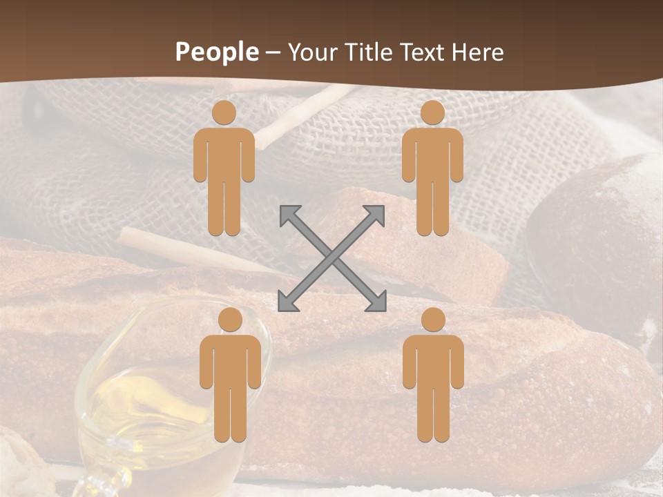 Flour Cereal Brown PowerPoint Template