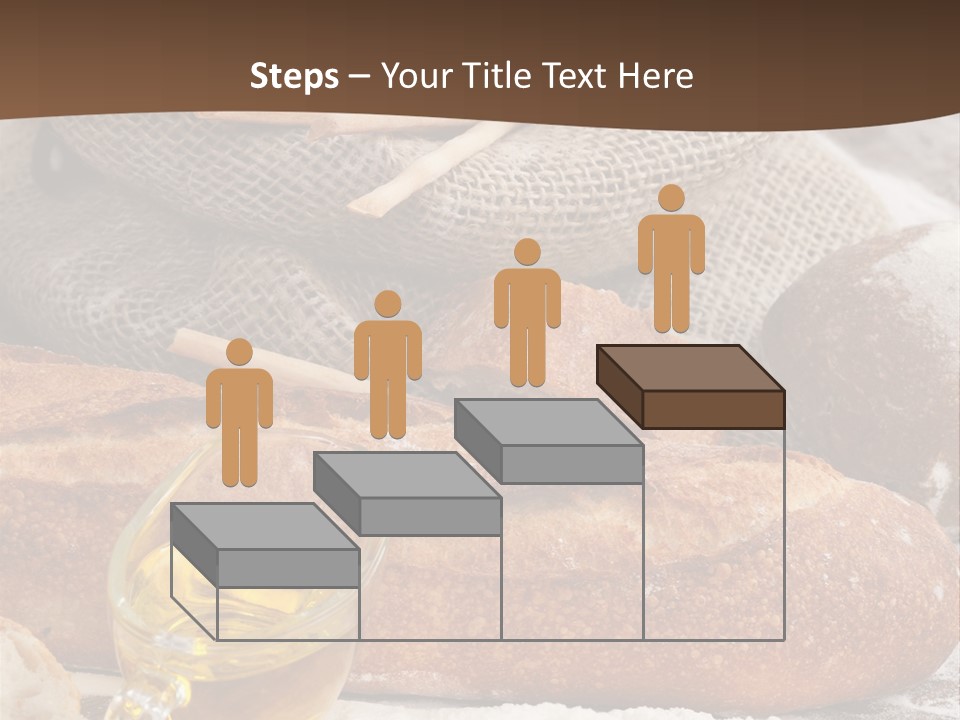 Flour Cereal Brown PowerPoint Template