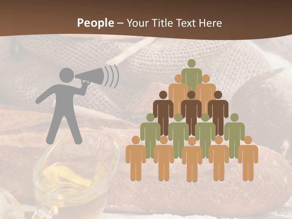 Flour Cereal Brown PowerPoint Template