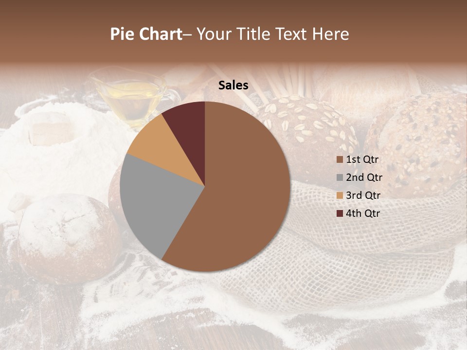 Baguette Background Products PowerPoint Template