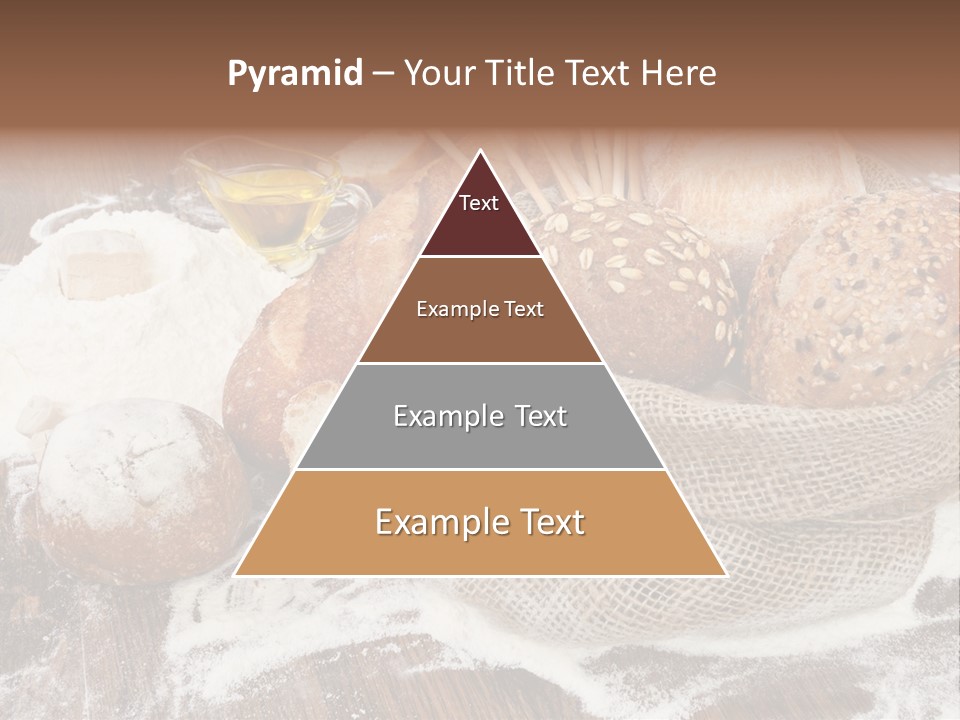 Baguette Background Products PowerPoint Template