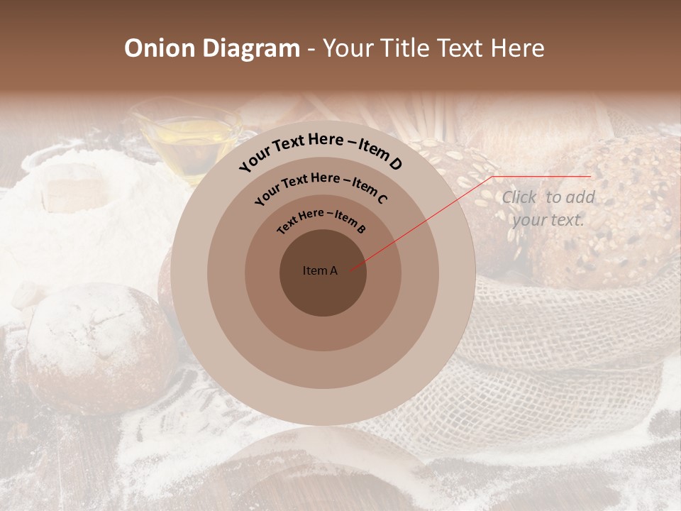 Baguette Background Products PowerPoint Template