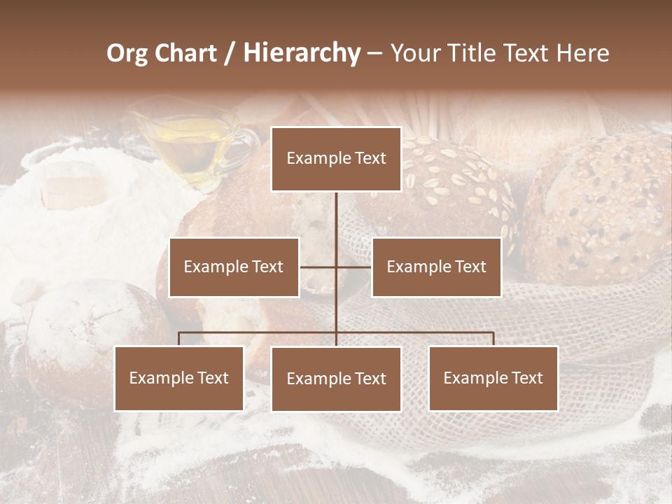 Baguette Background Products PowerPoint Template