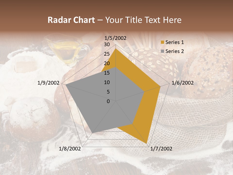 Baguette Background Products PowerPoint Template