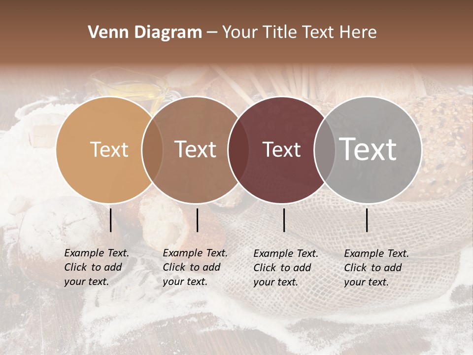 Baguette Background Products PowerPoint Template