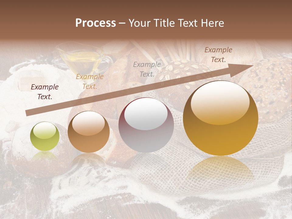 Baguette Background Products PowerPoint Template