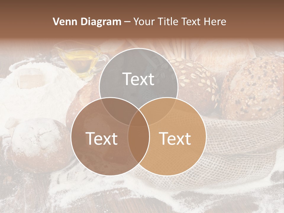 Baguette Background Products PowerPoint Template