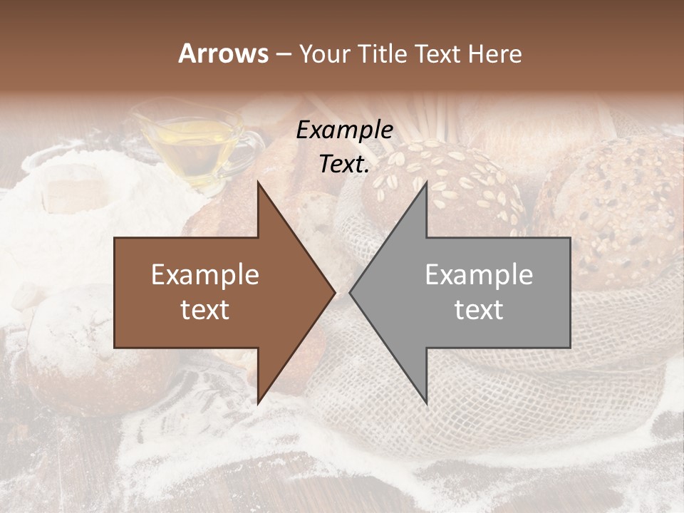 Baguette Background Products PowerPoint Template