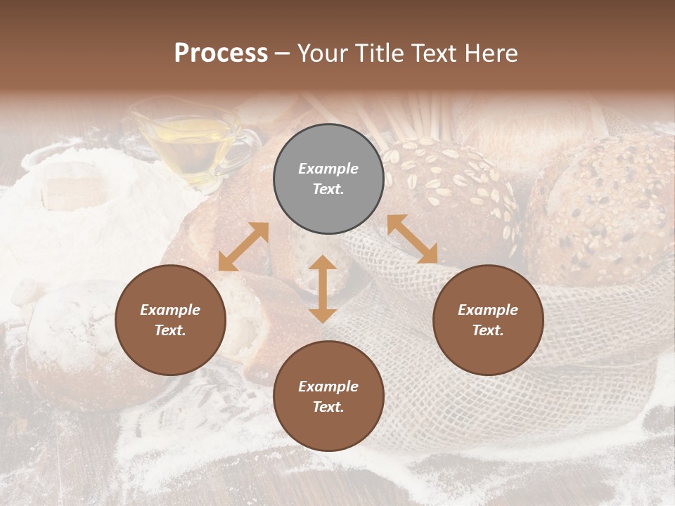 Baguette Background Products PowerPoint Template