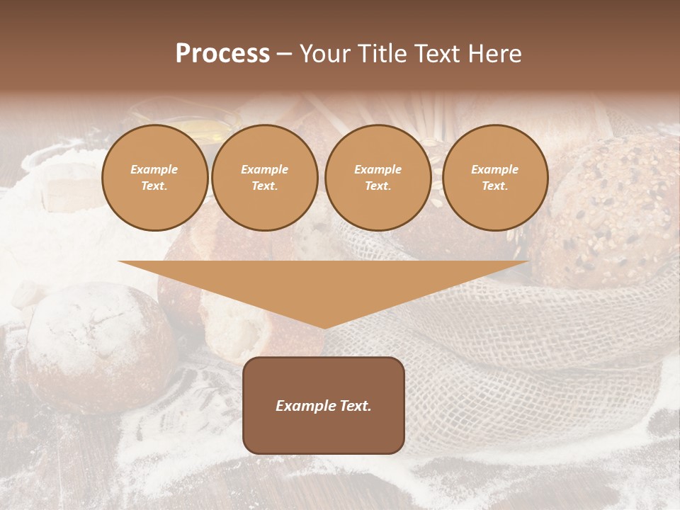 Baguette Background Products PowerPoint Template