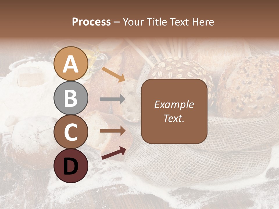 Baguette Background Products PowerPoint Template