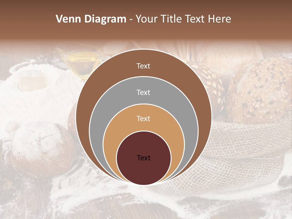 Baguette Background Products PowerPoint Template