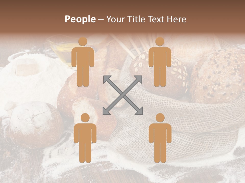 Baguette Background Products PowerPoint Template