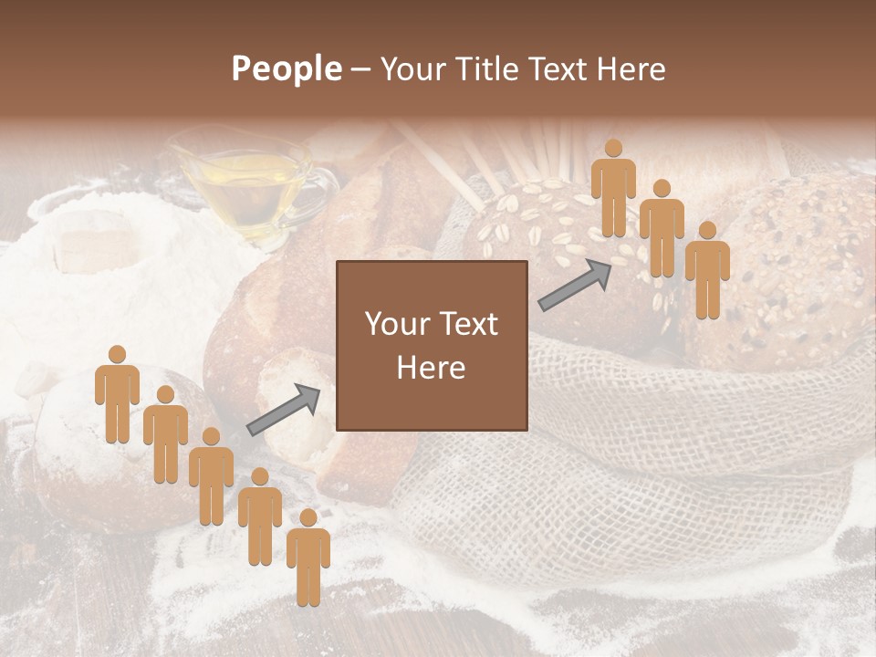 Baguette Background Products PowerPoint Template