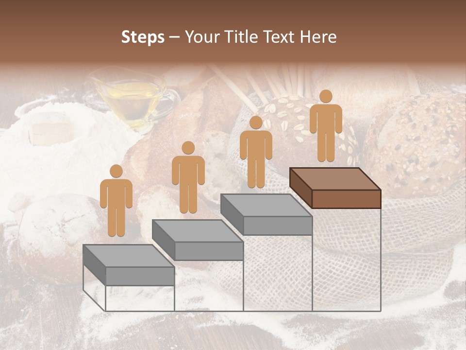 Baguette Background Products PowerPoint Template