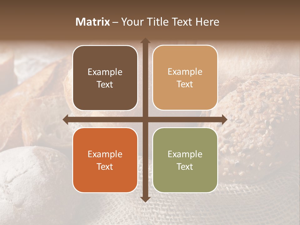Variety Bakery Meal PowerPoint Template