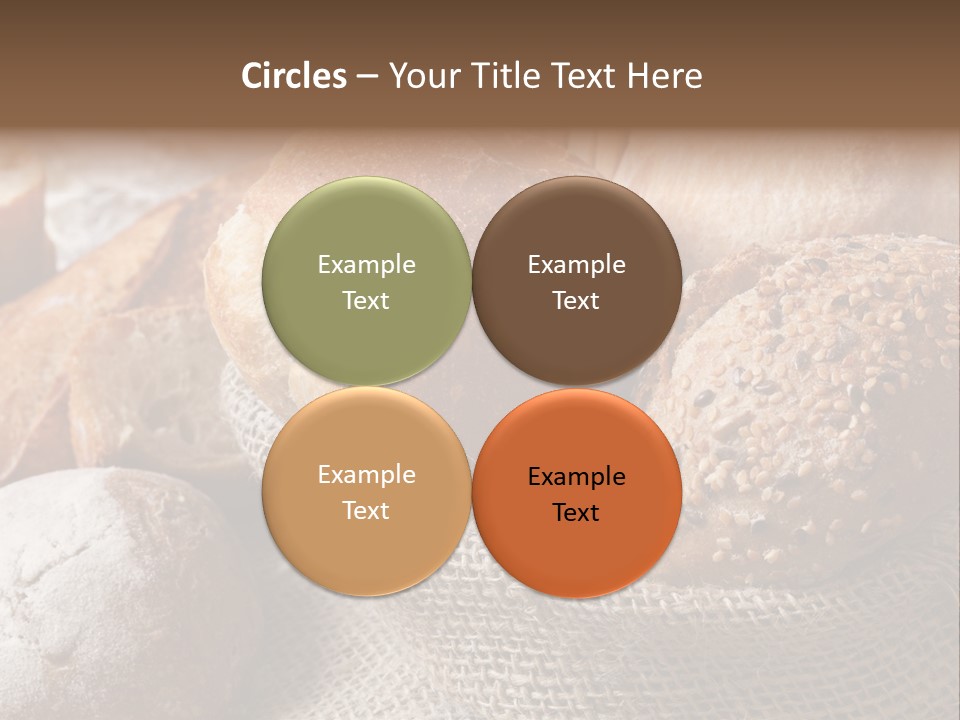 Variety Bakery Meal PowerPoint Template