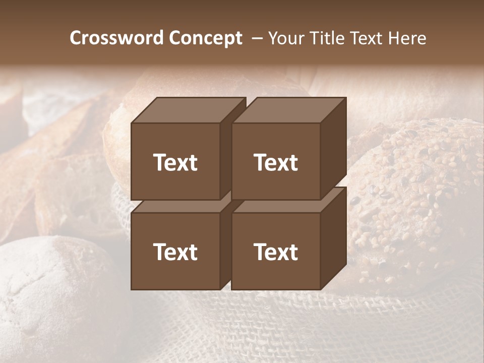 Variety Bakery Meal PowerPoint Template