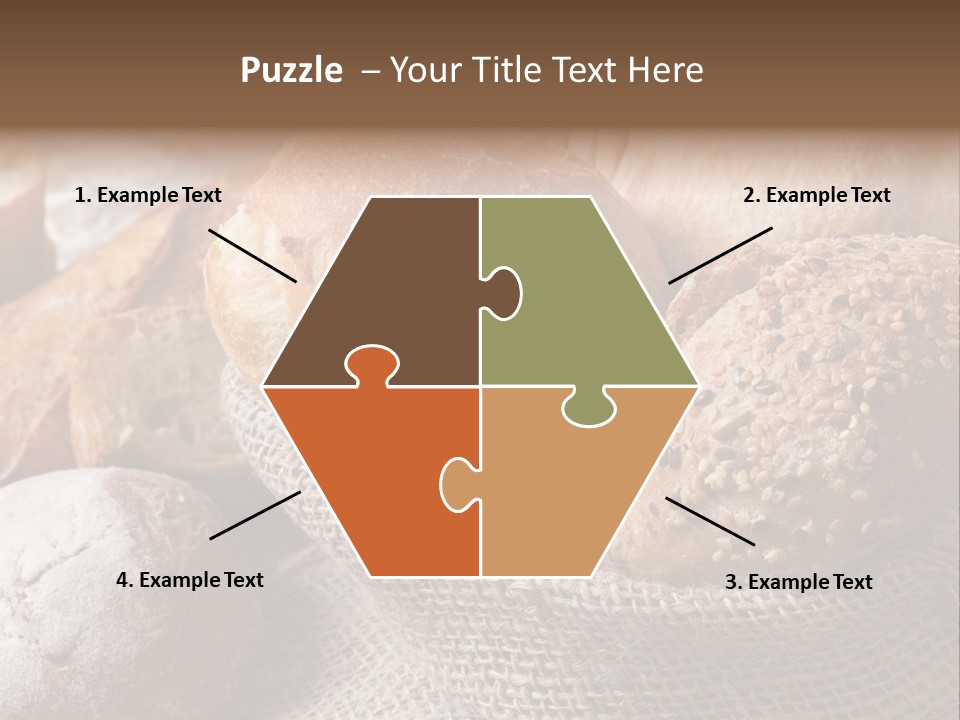 Variety Bakery Meal PowerPoint Template