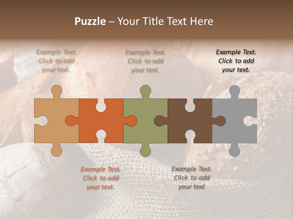 Variety Bakery Meal PowerPoint Template