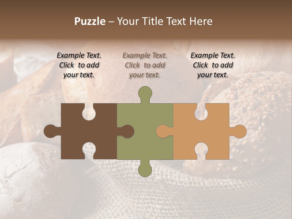 Variety Bakery Meal PowerPoint Template