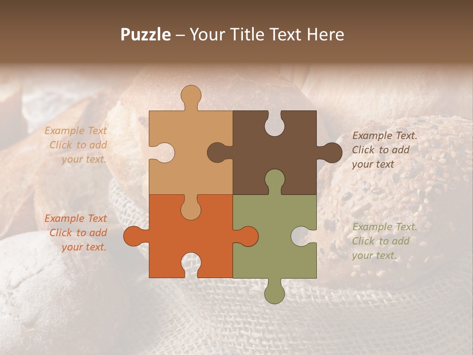 Variety Bakery Meal PowerPoint Template