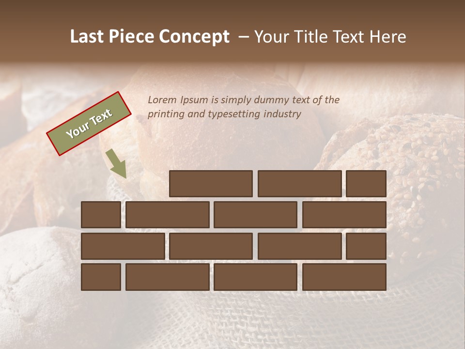 Variety Bakery Meal PowerPoint Template