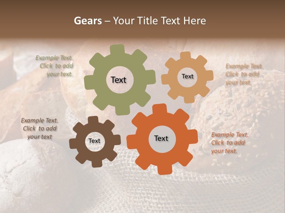 Variety Bakery Meal PowerPoint Template