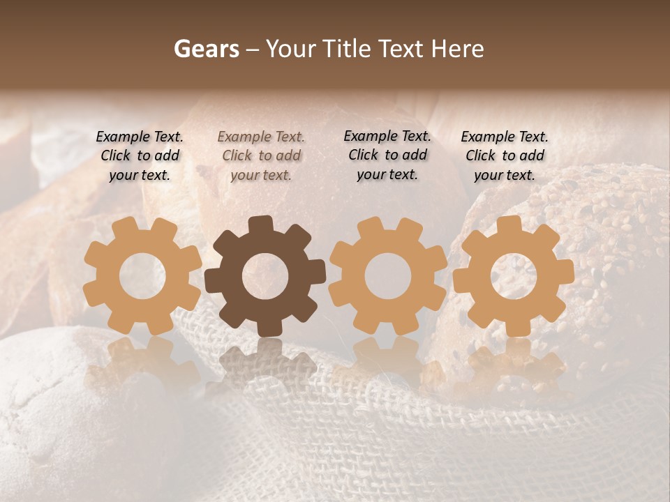 Variety Bakery Meal PowerPoint Template