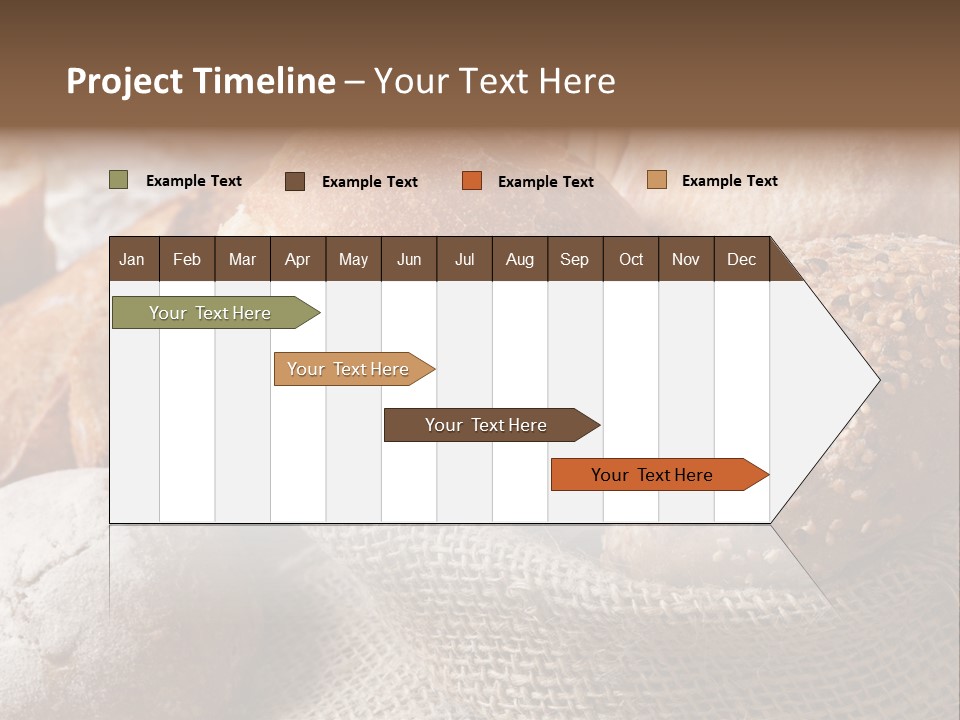 Variety Bakery Meal PowerPoint Template