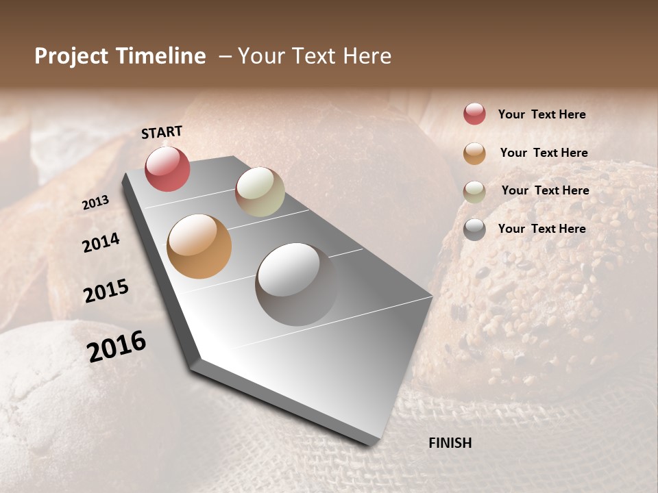 Variety Bakery Meal PowerPoint Template