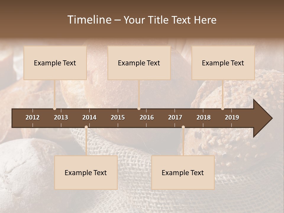 Variety Bakery Meal PowerPoint Template
